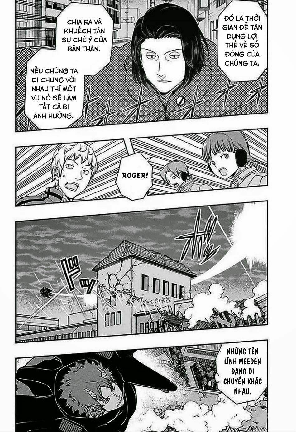 Kỉ Nguyên Trigger Chapter 60 - Trang 2