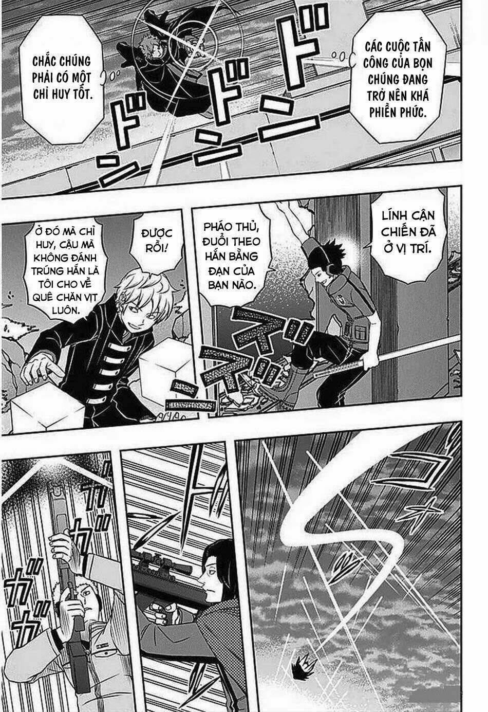 Kỉ Nguyên Trigger Chapter 60 - Trang 2