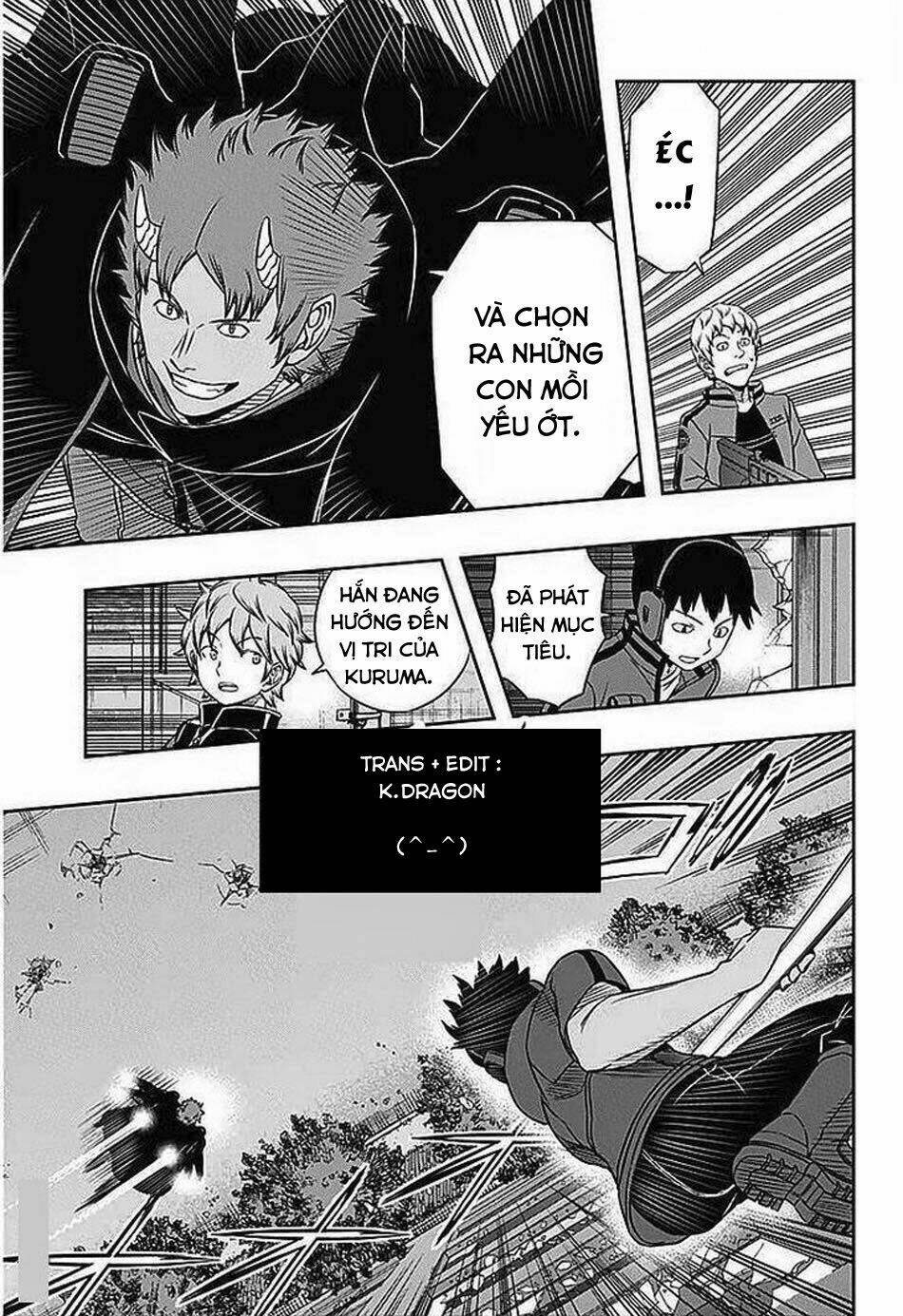 Kỉ Nguyên Trigger Chapter 60 - Trang 2