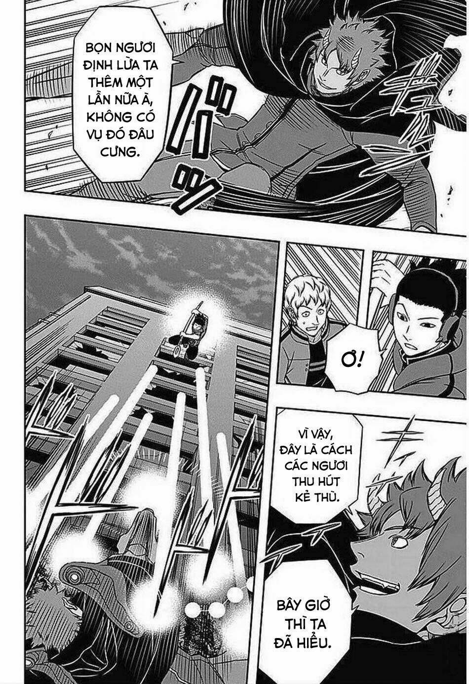 Kỉ Nguyên Trigger Chapter 60 - Trang 2