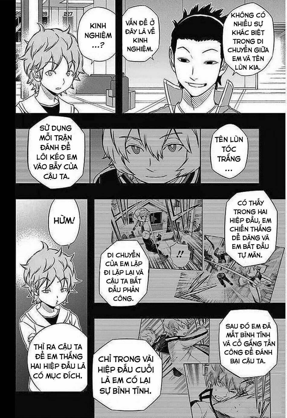 Kỉ Nguyên Trigger Chapter 60 - Trang 2