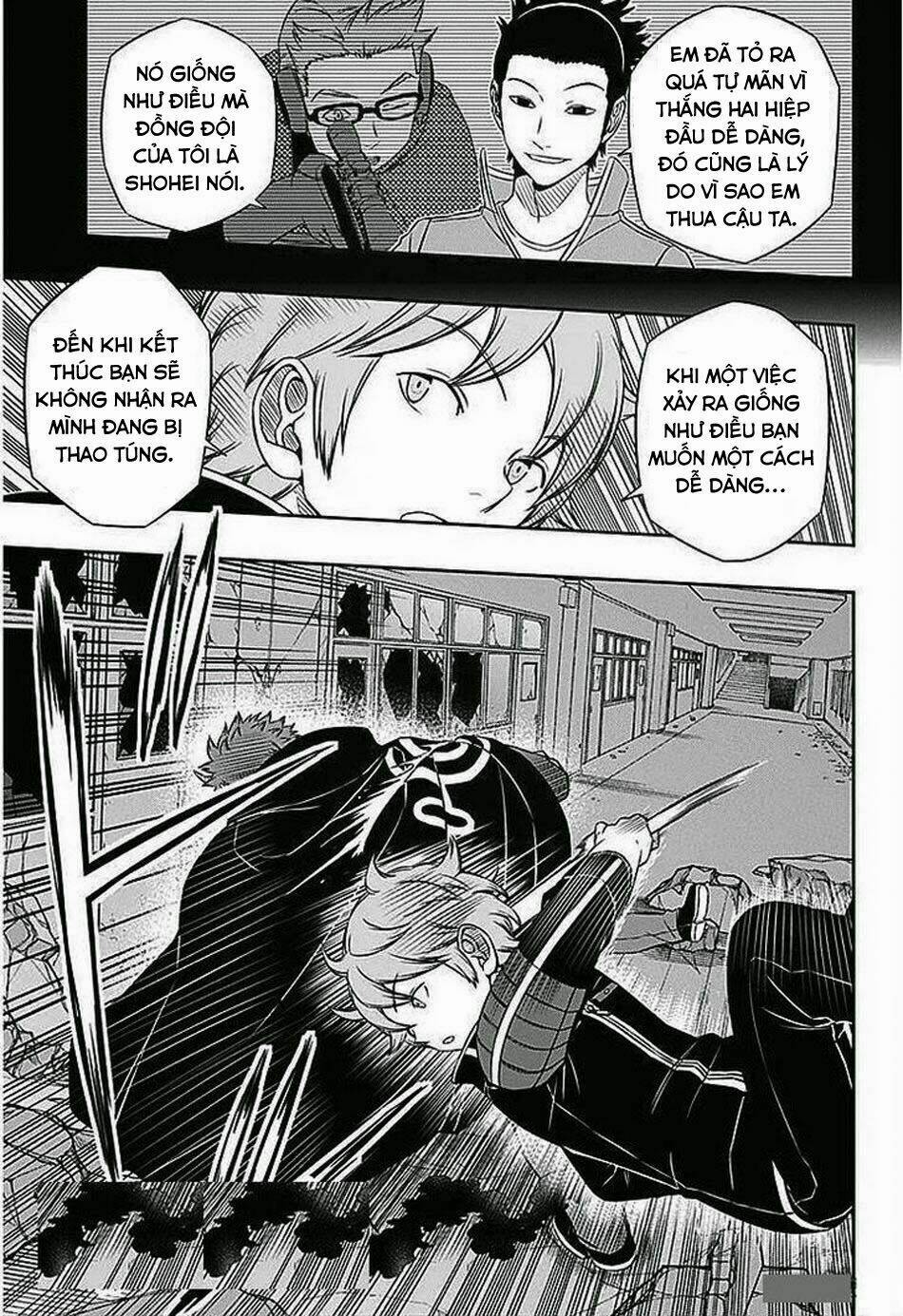 Kỉ Nguyên Trigger Chapter 60 - Trang 2