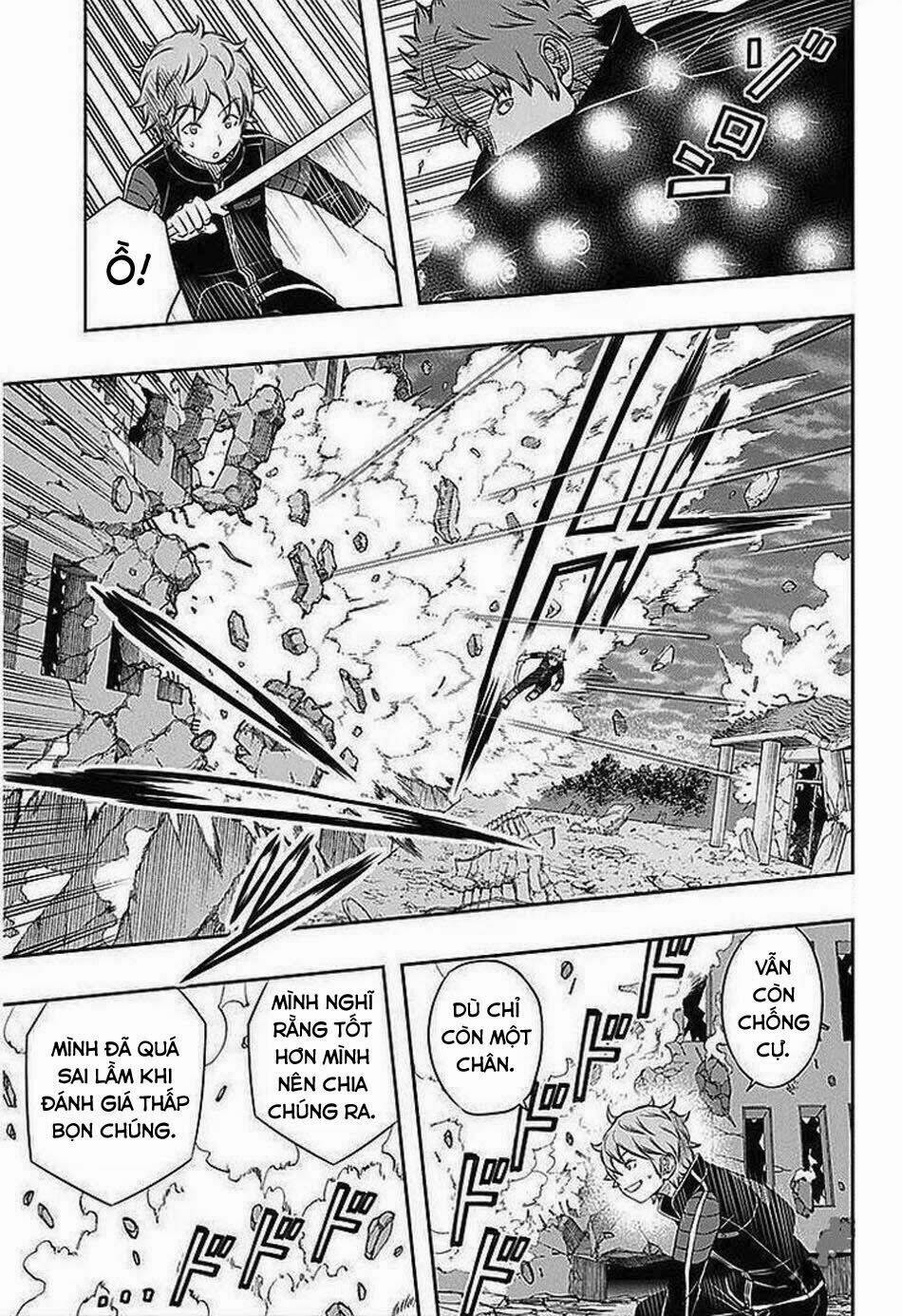 Kỉ Nguyên Trigger Chapter 60 - Trang 2