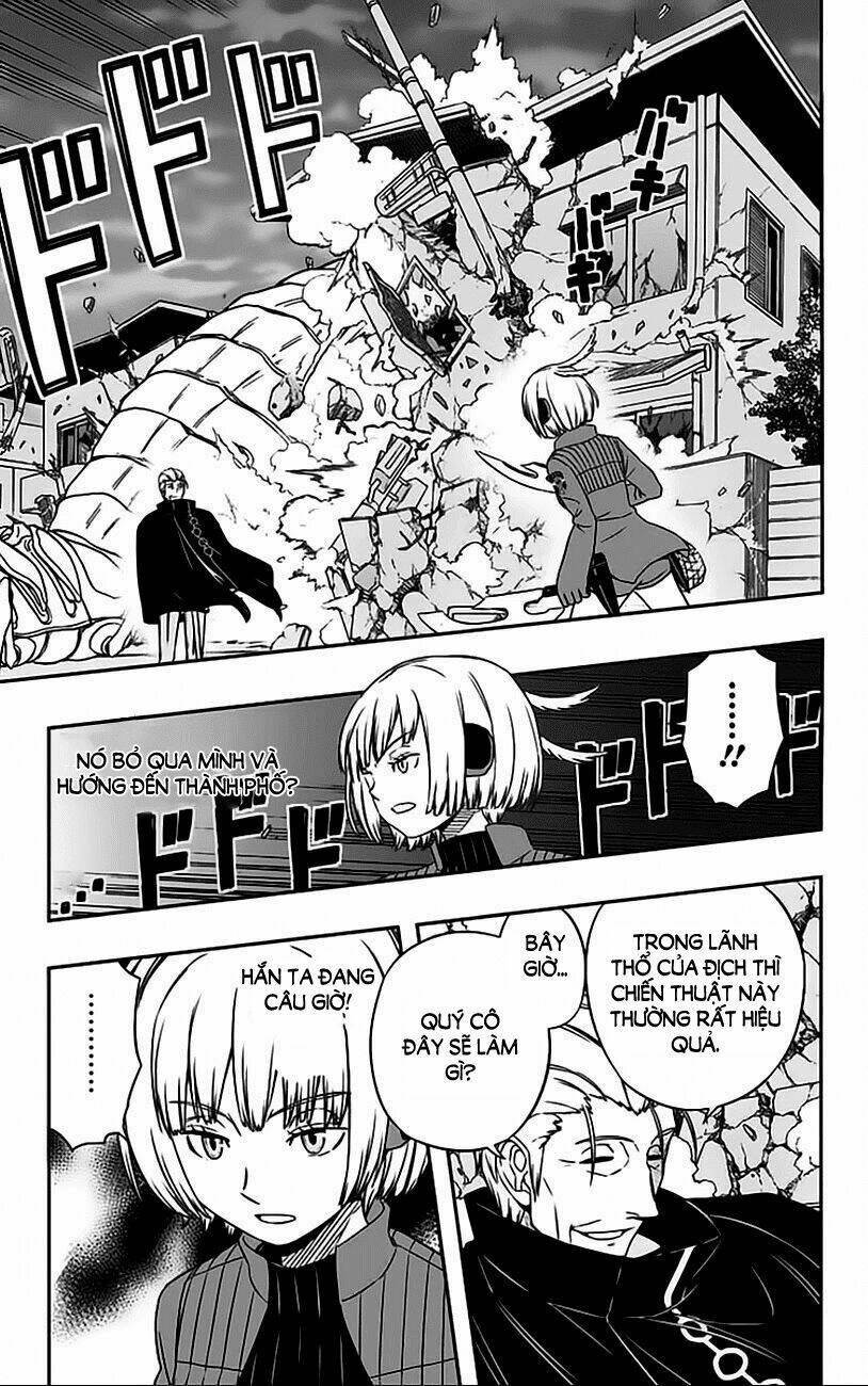 Kỉ Nguyên Trigger Chapter 61 - Trang 2