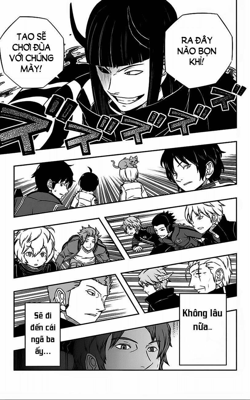 Kỉ Nguyên Trigger Chapter 61 - Trang 2