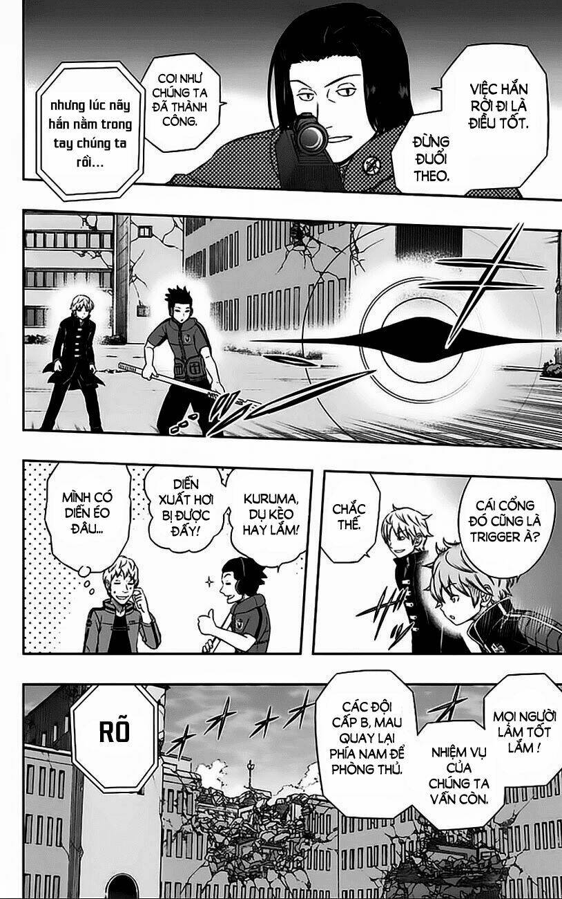 Kỉ Nguyên Trigger Chapter 61 - Trang 2