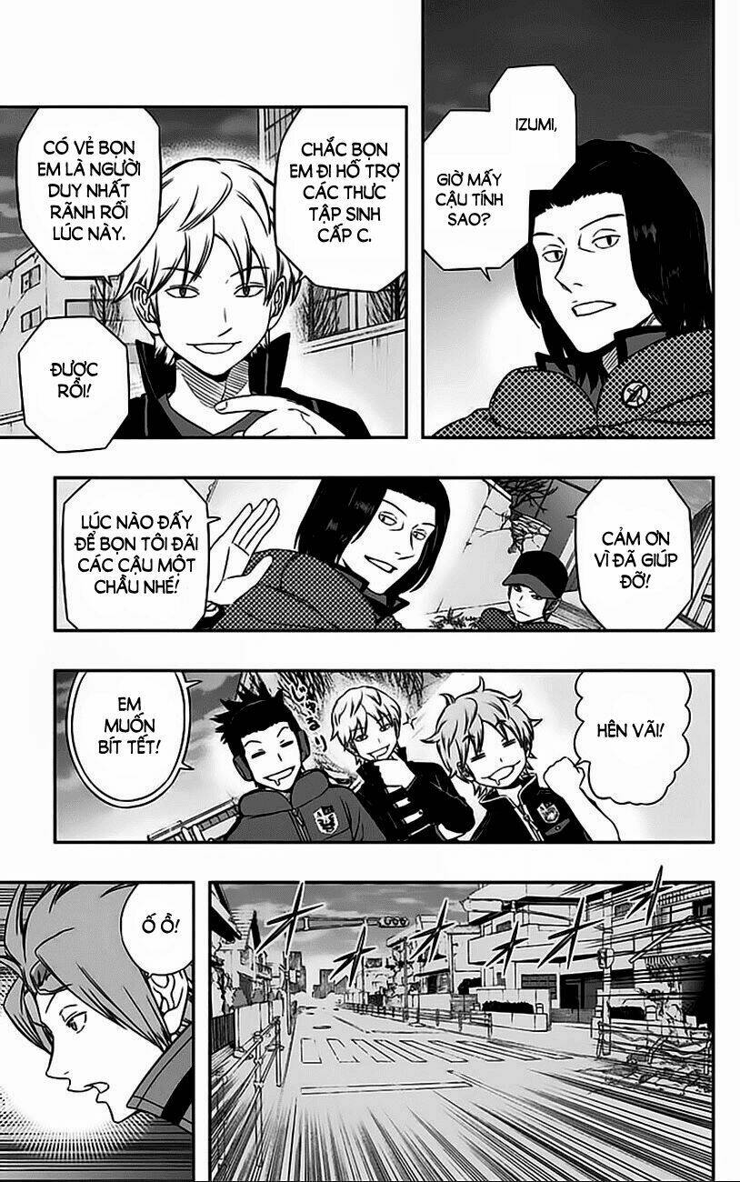 Kỉ Nguyên Trigger Chapter 61 - Trang 2