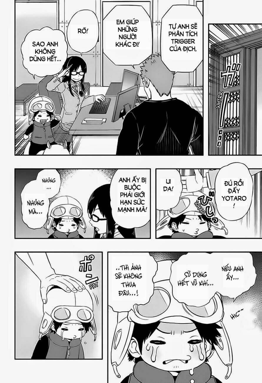 Kỉ Nguyên Trigger Chapter 63 - Trang 2