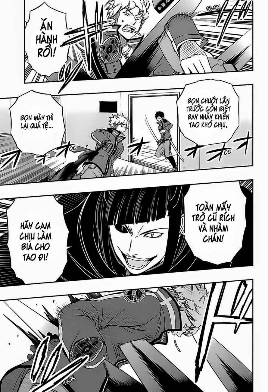 Kỉ Nguyên Trigger Chapter 65 - Trang 2