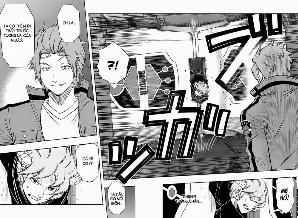 Kỉ Nguyên Trigger Chapter 65 - Trang 2