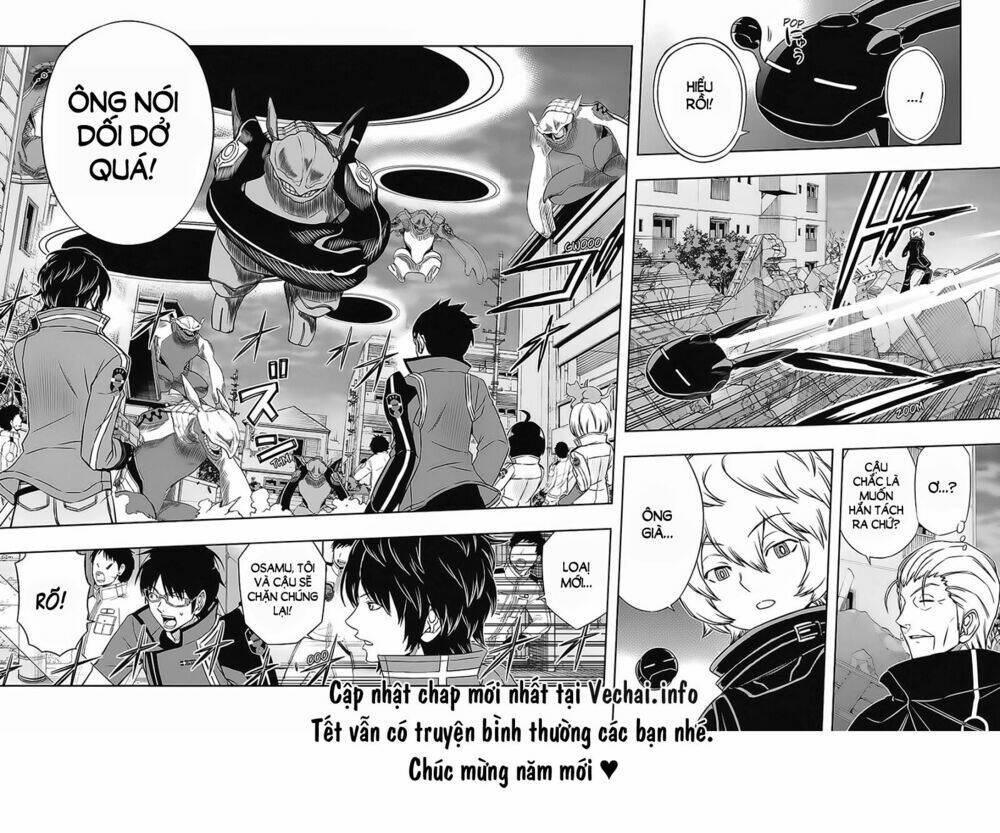 Kỉ Nguyên Trigger Chapter 66 - Trang 2