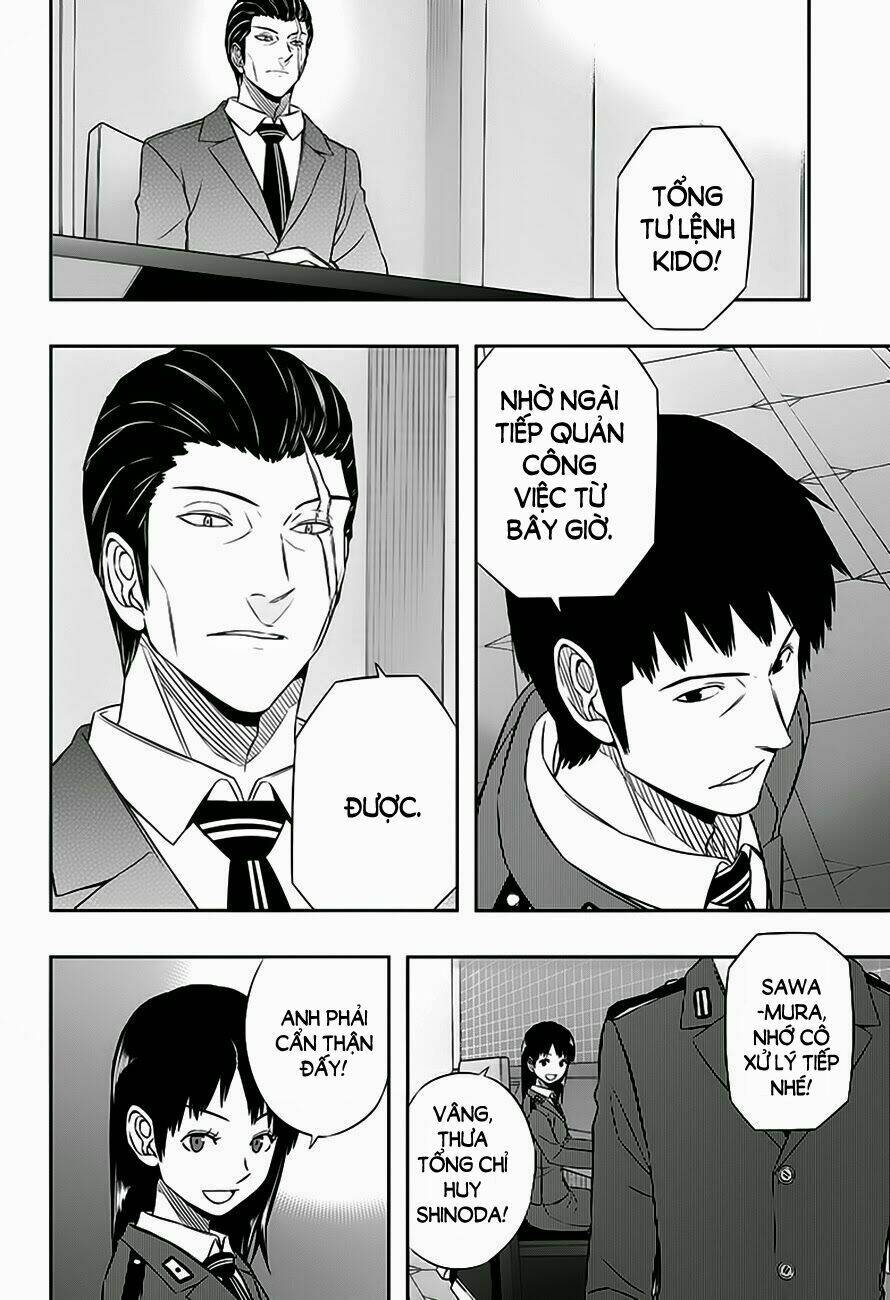 Kỉ Nguyên Trigger Chapter 66 - Trang 2