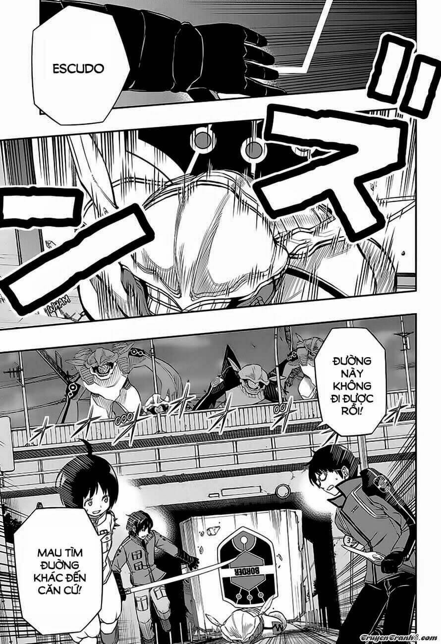 Kỉ Nguyên Trigger Chapter 67 - Trang 2