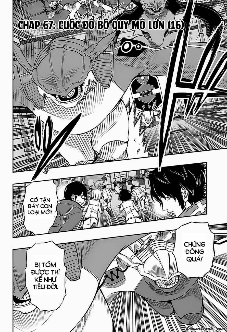 Kỉ Nguyên Trigger Chapter 67 - Trang 2