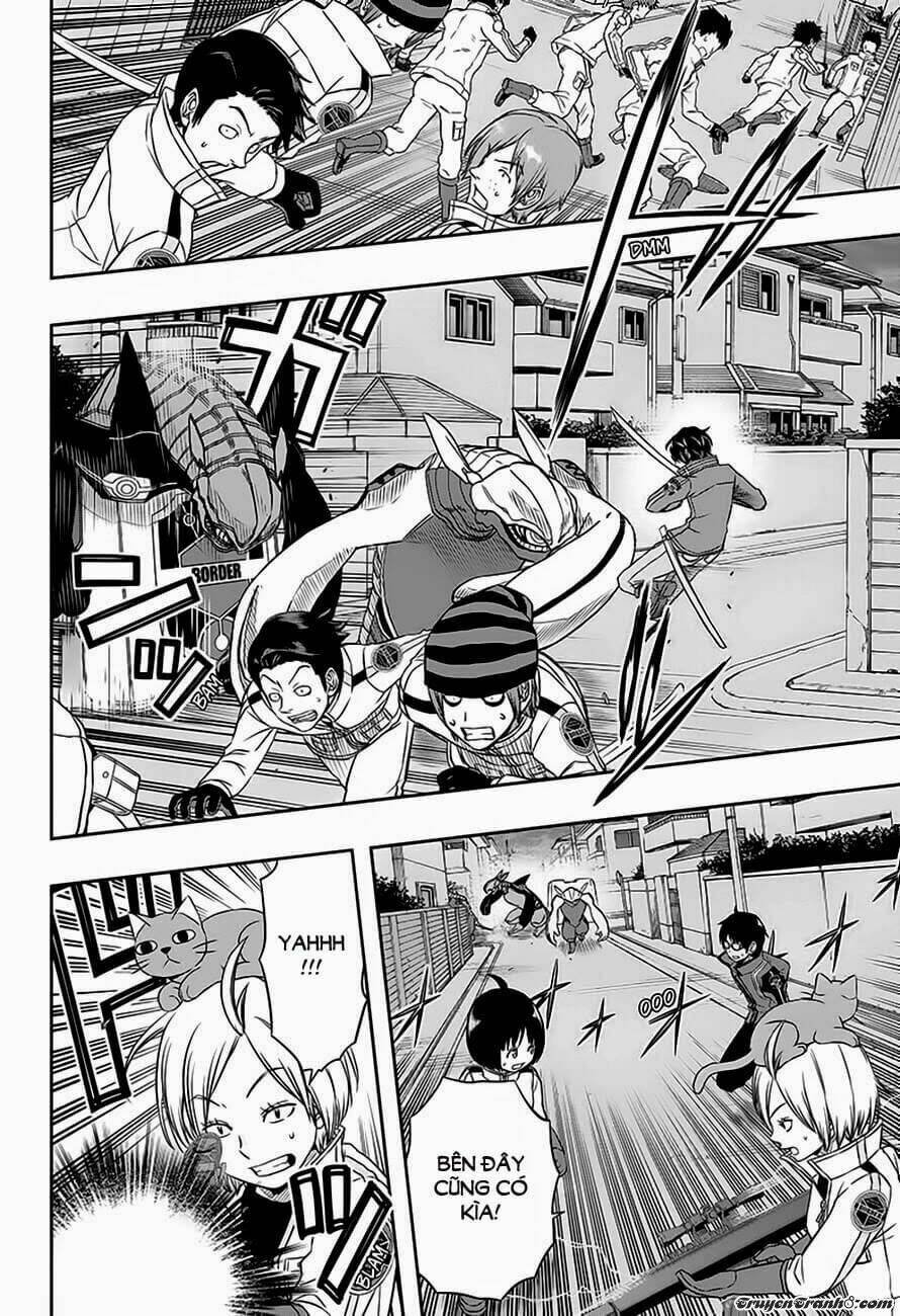 Kỉ Nguyên Trigger Chapter 67 - Trang 2