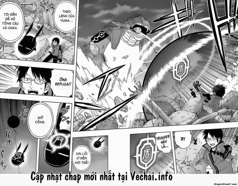 Kỉ Nguyên Trigger Chapter 69 - Trang 2
