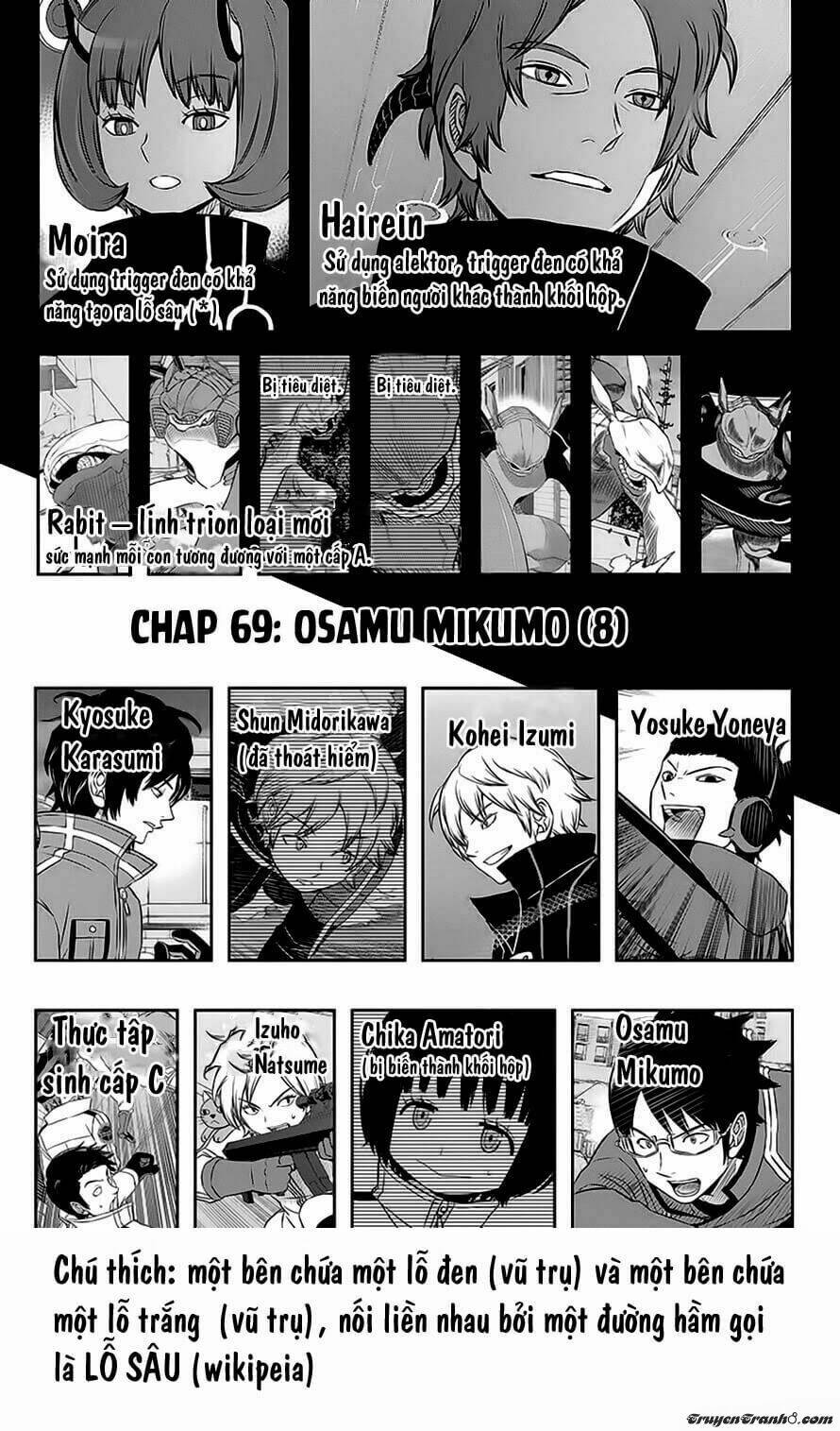 Kỉ Nguyên Trigger Chapter 69 - Trang 2