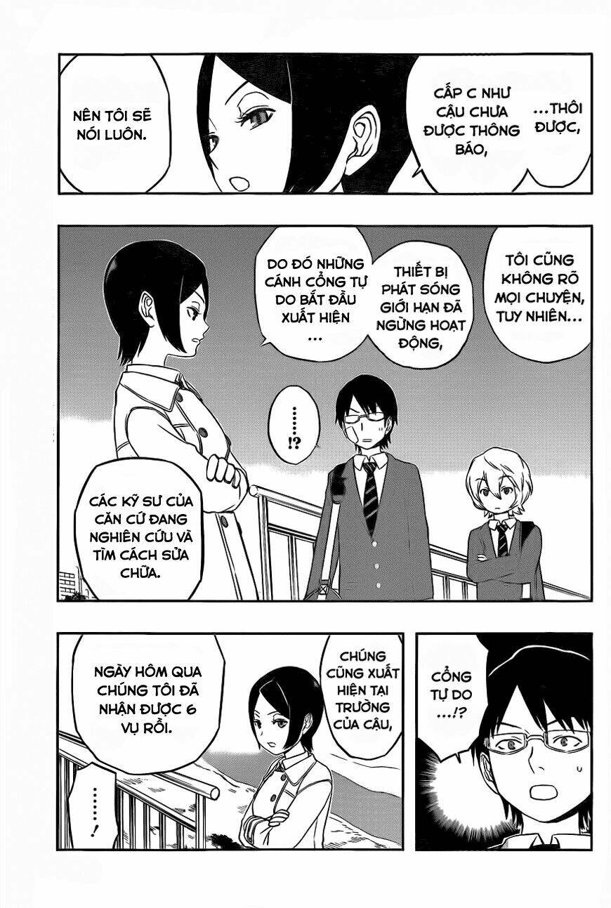 Kỉ Nguyên Trigger Chapter 7 - Trang 2