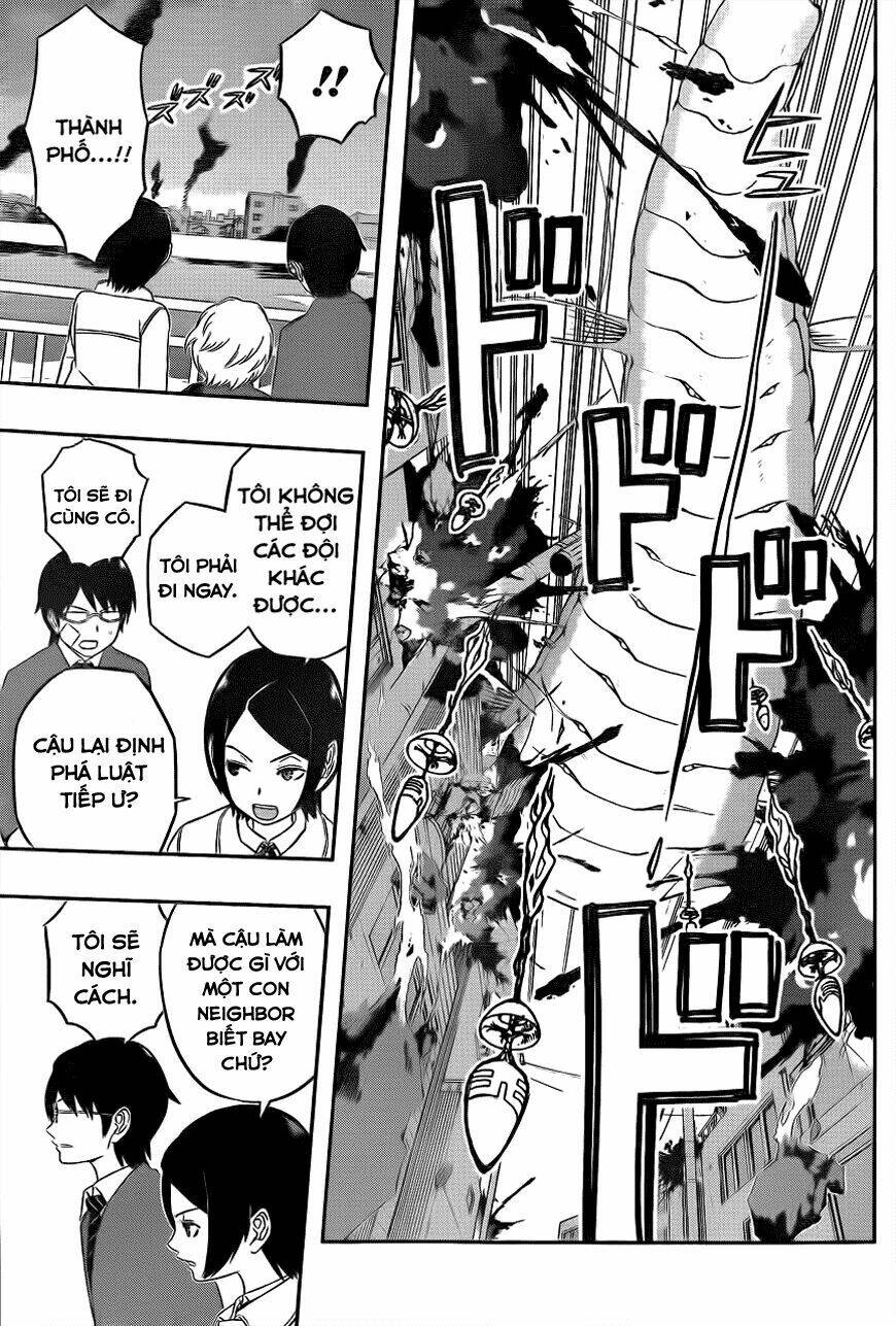 Kỉ Nguyên Trigger Chapter 7 - Trang 2