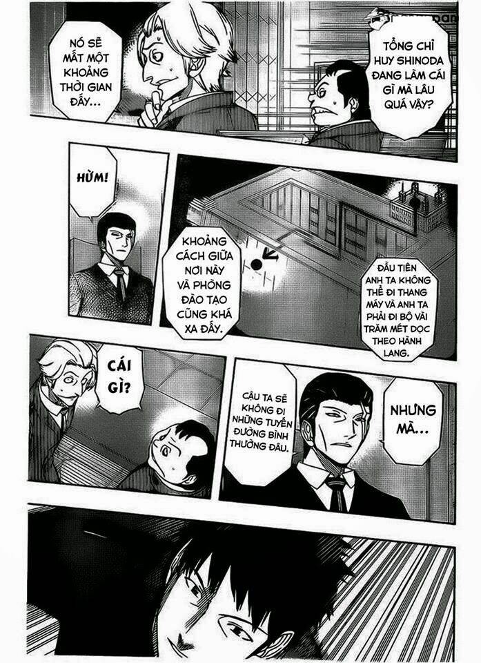 Kỉ Nguyên Trigger Chapter 70 - Trang 2