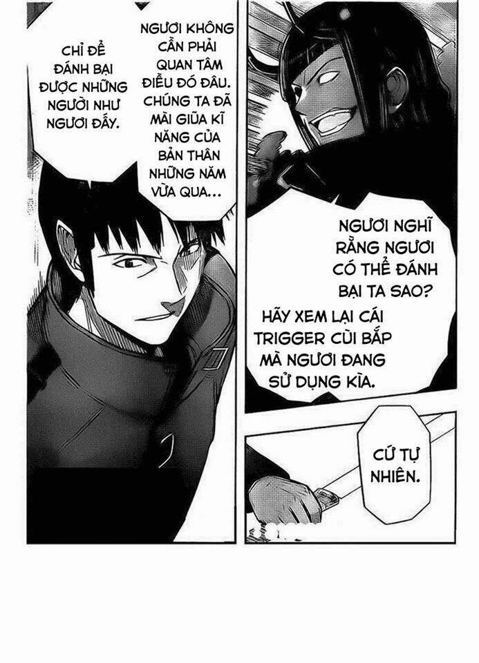 Kỉ Nguyên Trigger Chapter 70 - Trang 2