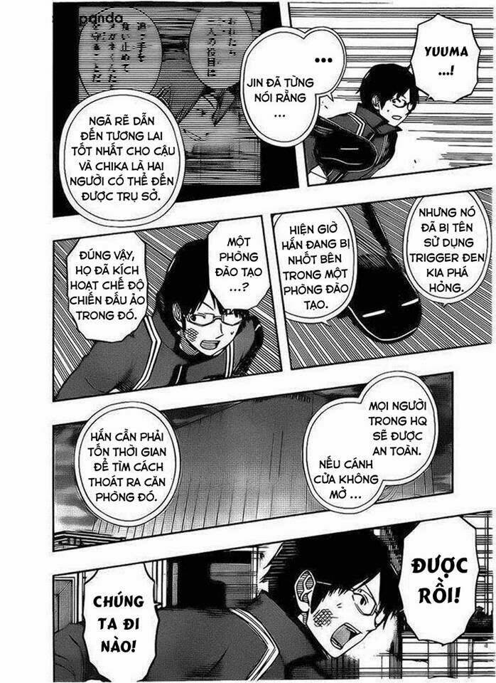 Kỉ Nguyên Trigger Chapter 70 - Trang 2