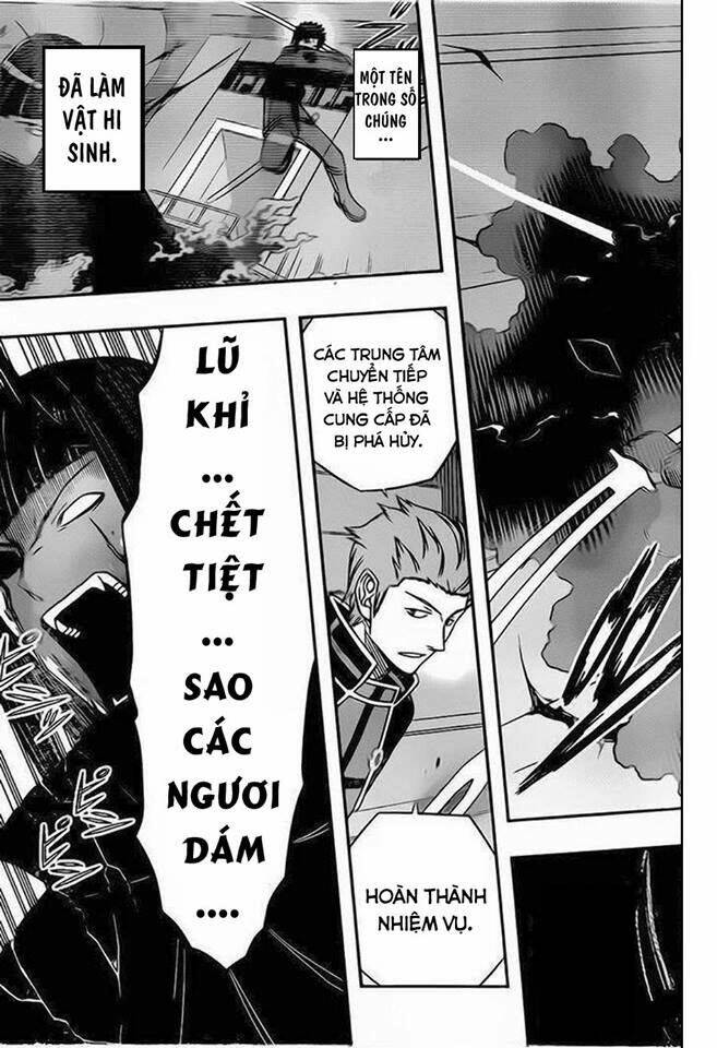 Kỉ Nguyên Trigger Chapter 71 - Trang 2