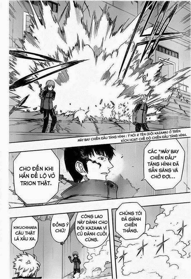 Kỉ Nguyên Trigger Chapter 71 - Trang 2