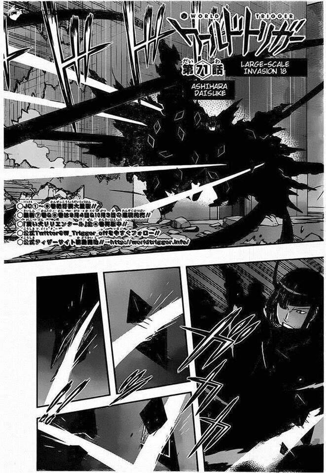 Kỉ Nguyên Trigger Chapter 71 - Trang 2