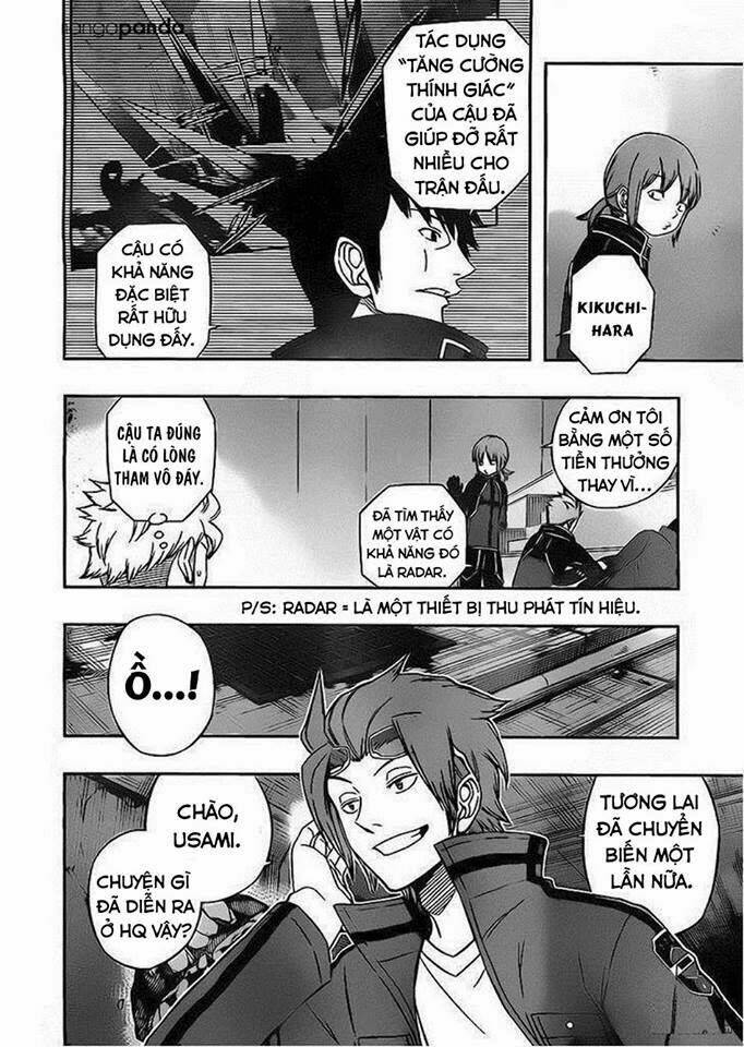 Kỉ Nguyên Trigger Chapter 72 - Trang 2