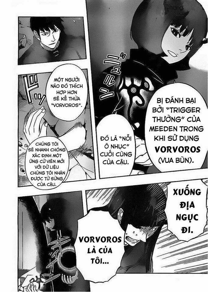 Kỉ Nguyên Trigger Chapter 72 - Trang 2