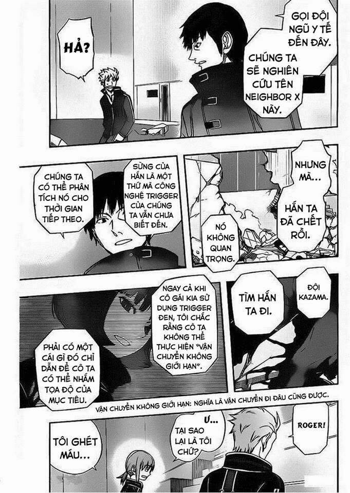 Kỉ Nguyên Trigger Chapter 72 - Trang 2