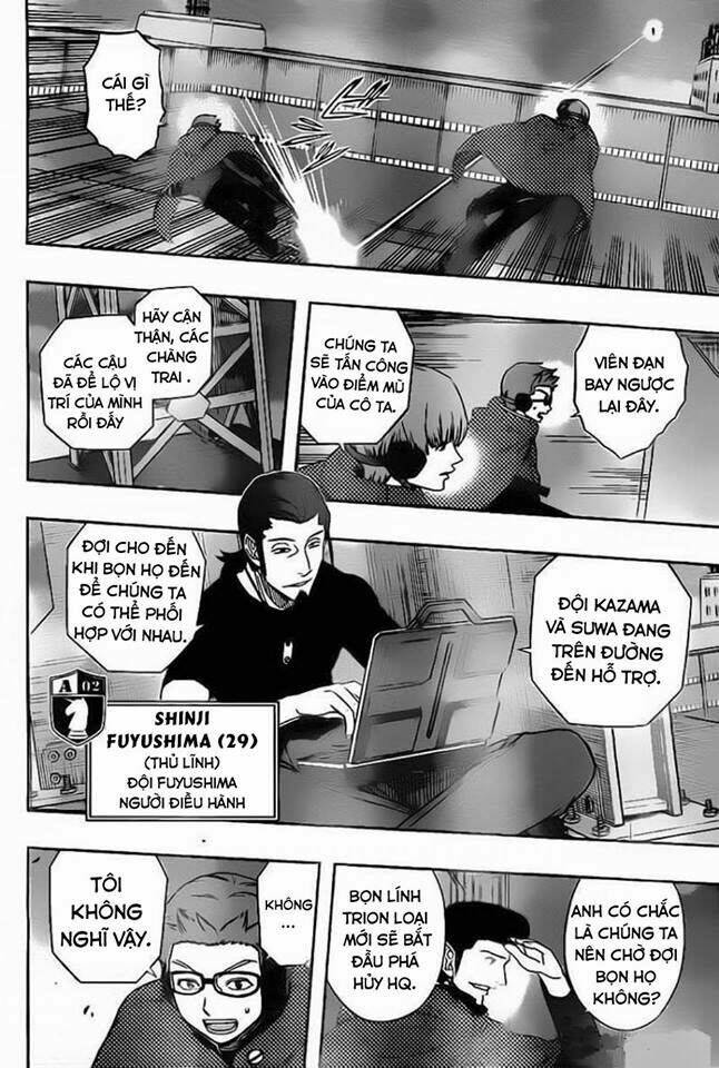 Kỉ Nguyên Trigger Chapter 73 - Trang 2