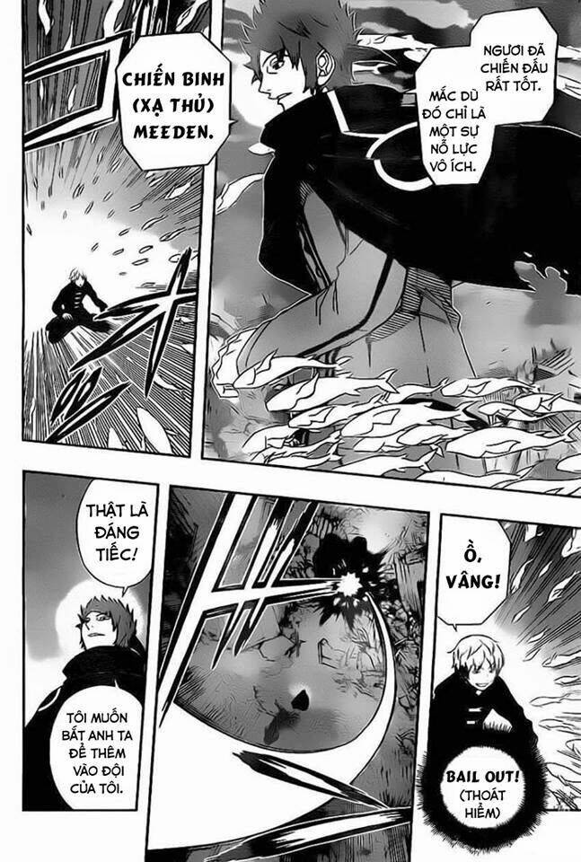 Kỉ Nguyên Trigger Chapter 73 - Trang 2