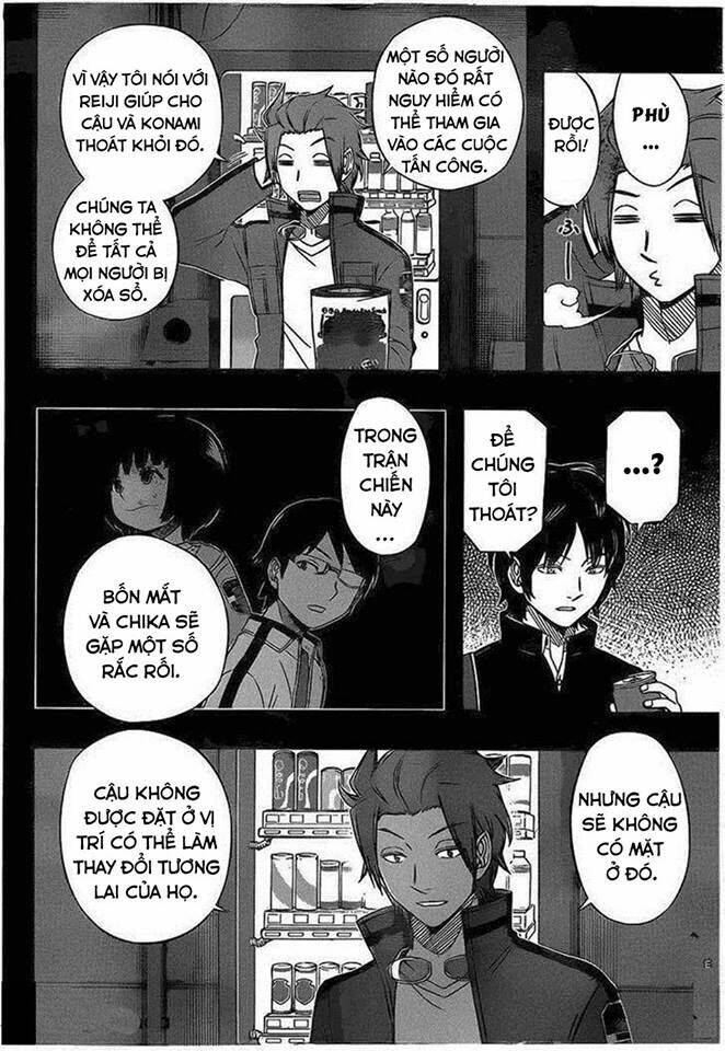 Kỉ Nguyên Trigger Chapter 74 - Trang 2