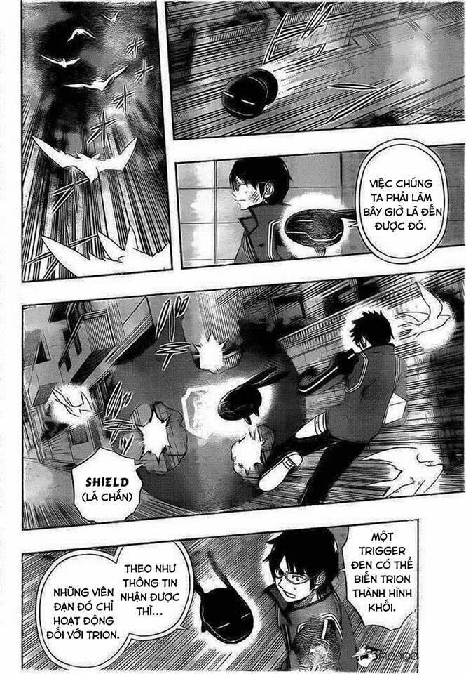 Kỉ Nguyên Trigger Chapter 75 - Trang 2
