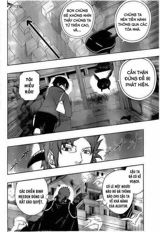 Kỉ Nguyên Trigger Chapter 75 - Trang 2