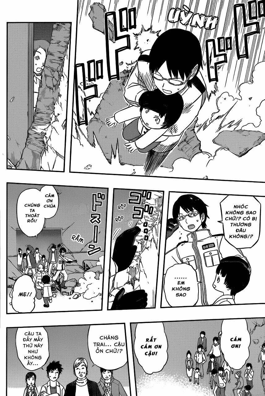 Kỉ Nguyên Trigger Chapter 8 - Trang 2