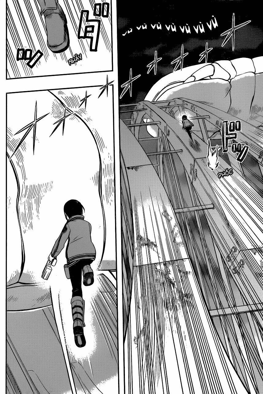 Kỉ Nguyên Trigger Chapter 8 - Trang 2