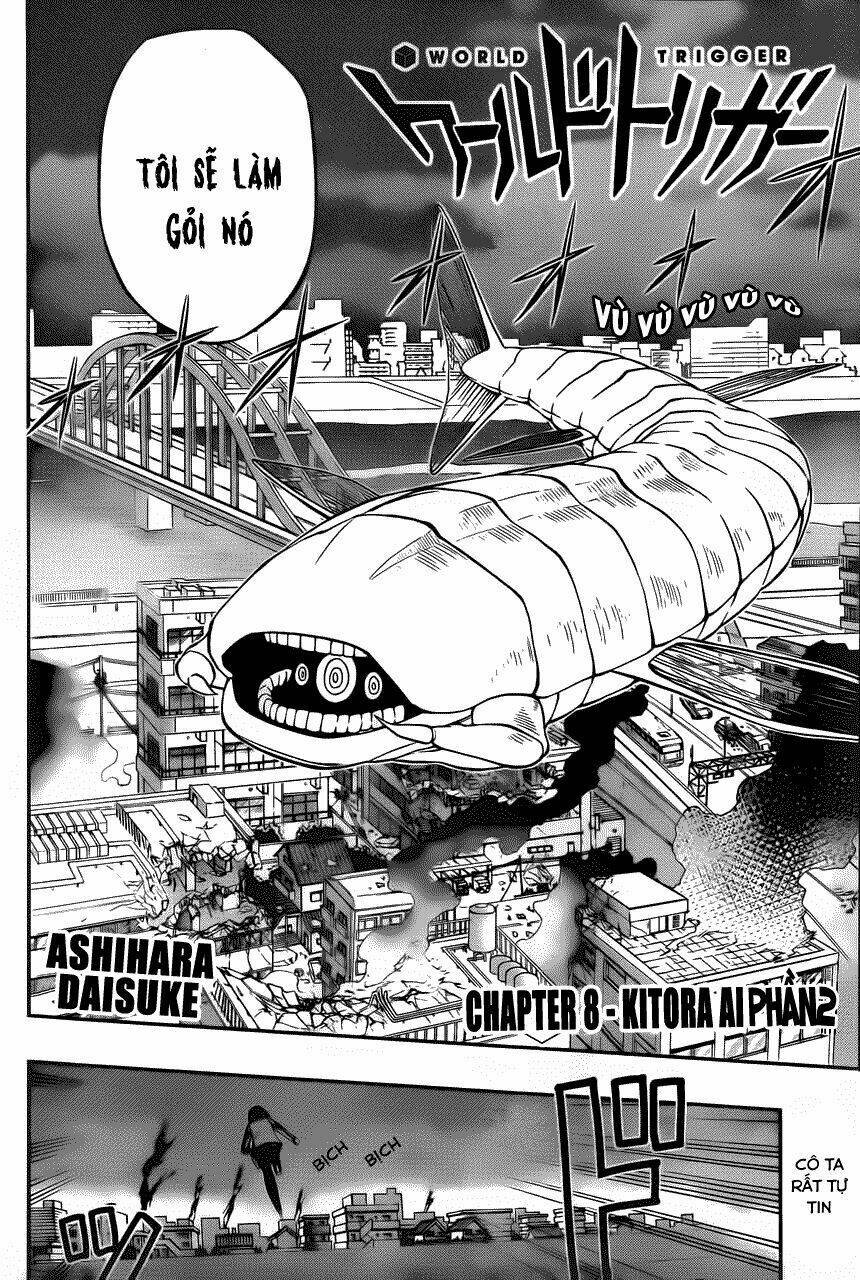 Kỉ Nguyên Trigger Chapter 8 - Trang 2