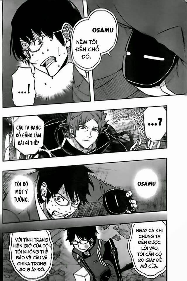Kỉ Nguyên Trigger Chapter 80 - Trang 2