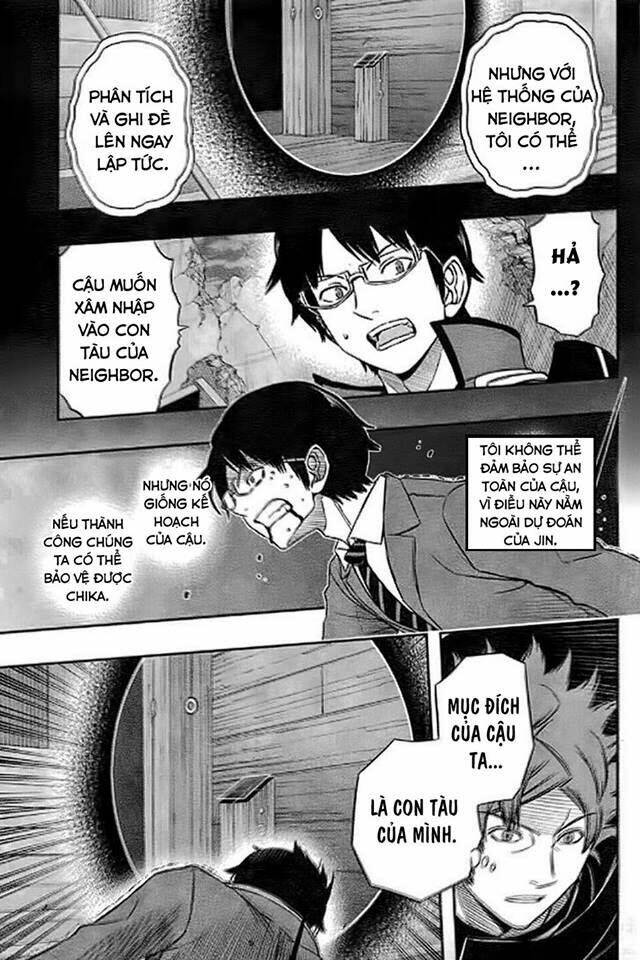Kỉ Nguyên Trigger Chapter 80 - Trang 2
