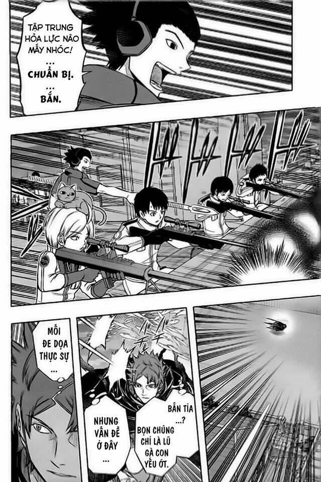 Kỉ Nguyên Trigger Chapter 80 - Trang 2