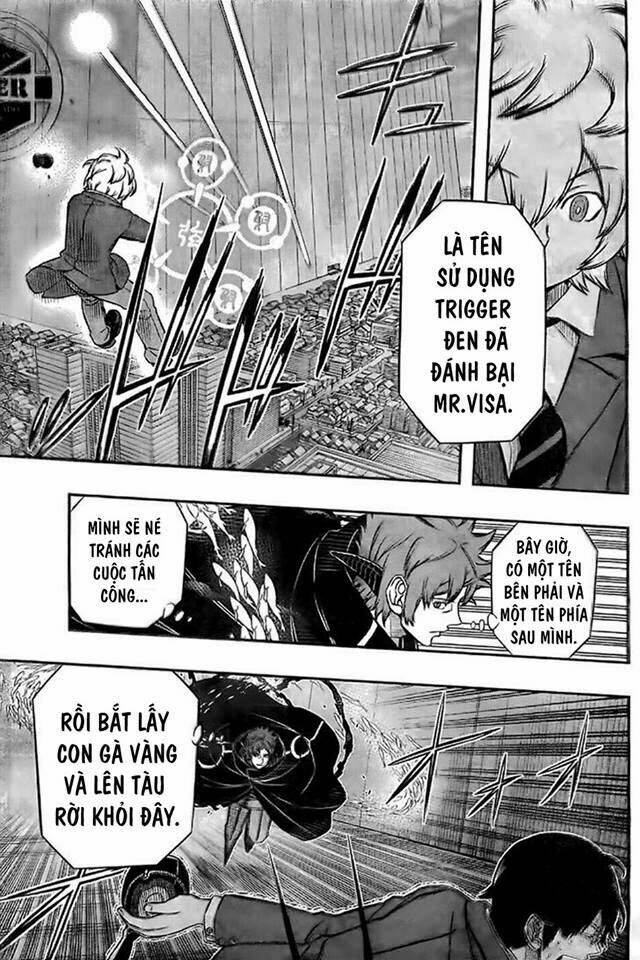 Kỉ Nguyên Trigger Chapter 80 - Trang 2