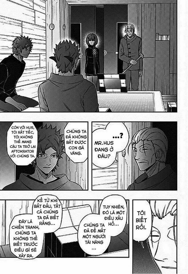 Kỉ Nguyên Trigger Chapter 81 - Trang 2