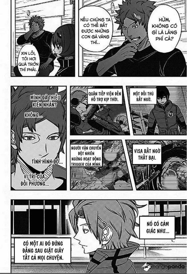 Kỉ Nguyên Trigger Chapter 81 - Trang 2