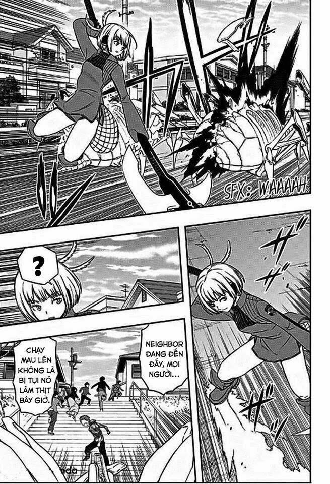 Kỉ Nguyên Trigger Chapter 81 - Trang 2