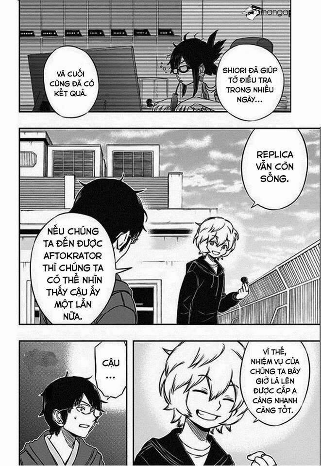 Kỉ Nguyên Trigger Chapter 83 - Trang 2