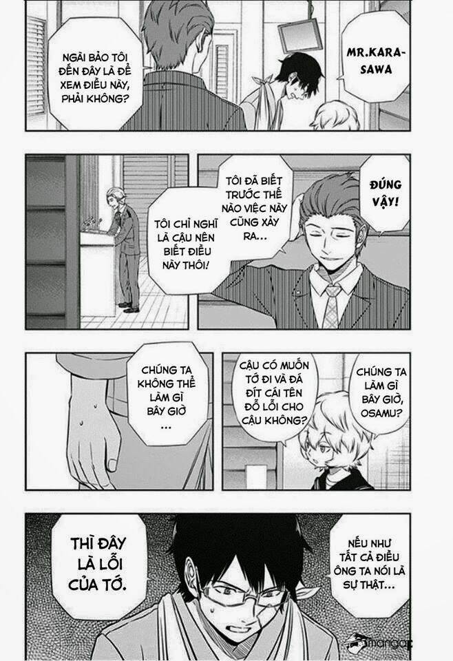 Kỉ Nguyên Trigger Chapter 84 - Trang 2