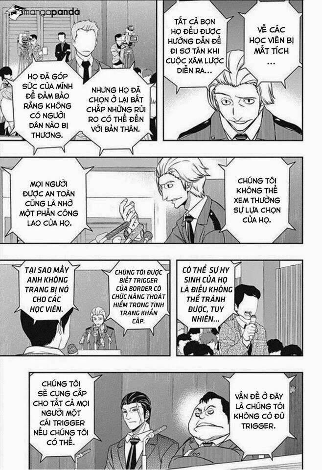 Kỉ Nguyên Trigger Chapter 84 - Trang 2